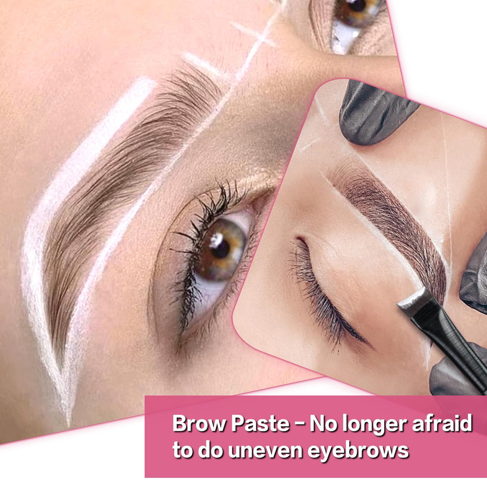 Outil traçage sourcils et lèvres pour visualiser les contours.