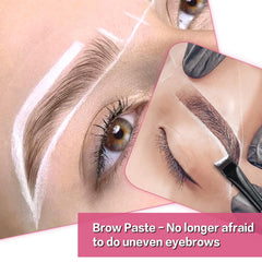 Outil traçage sourcils et lèvres pour visualiser les contours.