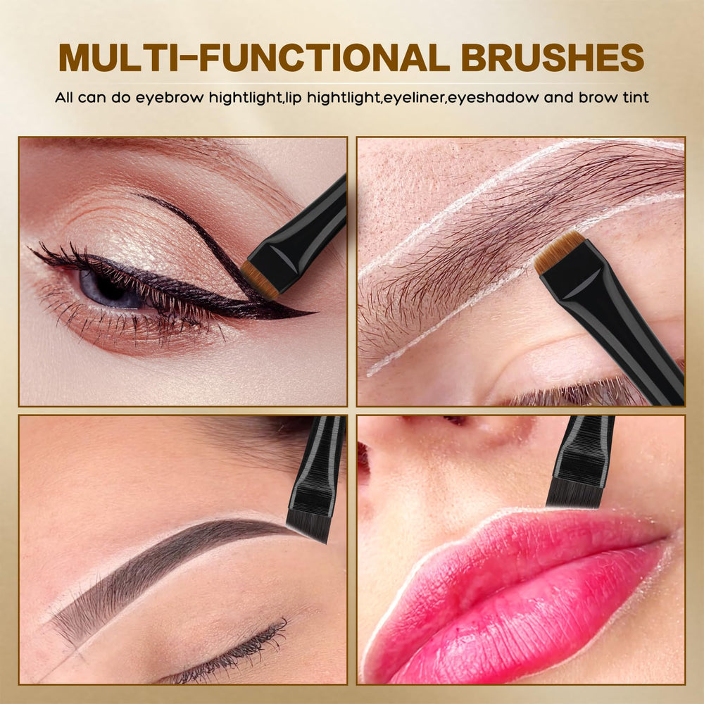 Utilisation QUEEJOY pour dessiner et remplir les sourcils avec précision