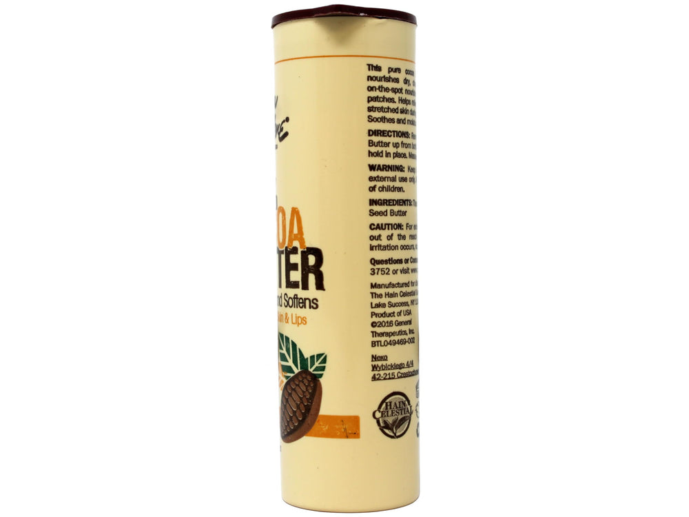 Queen Helene Cocoa Butter Creme being applied to the face for smoothness.