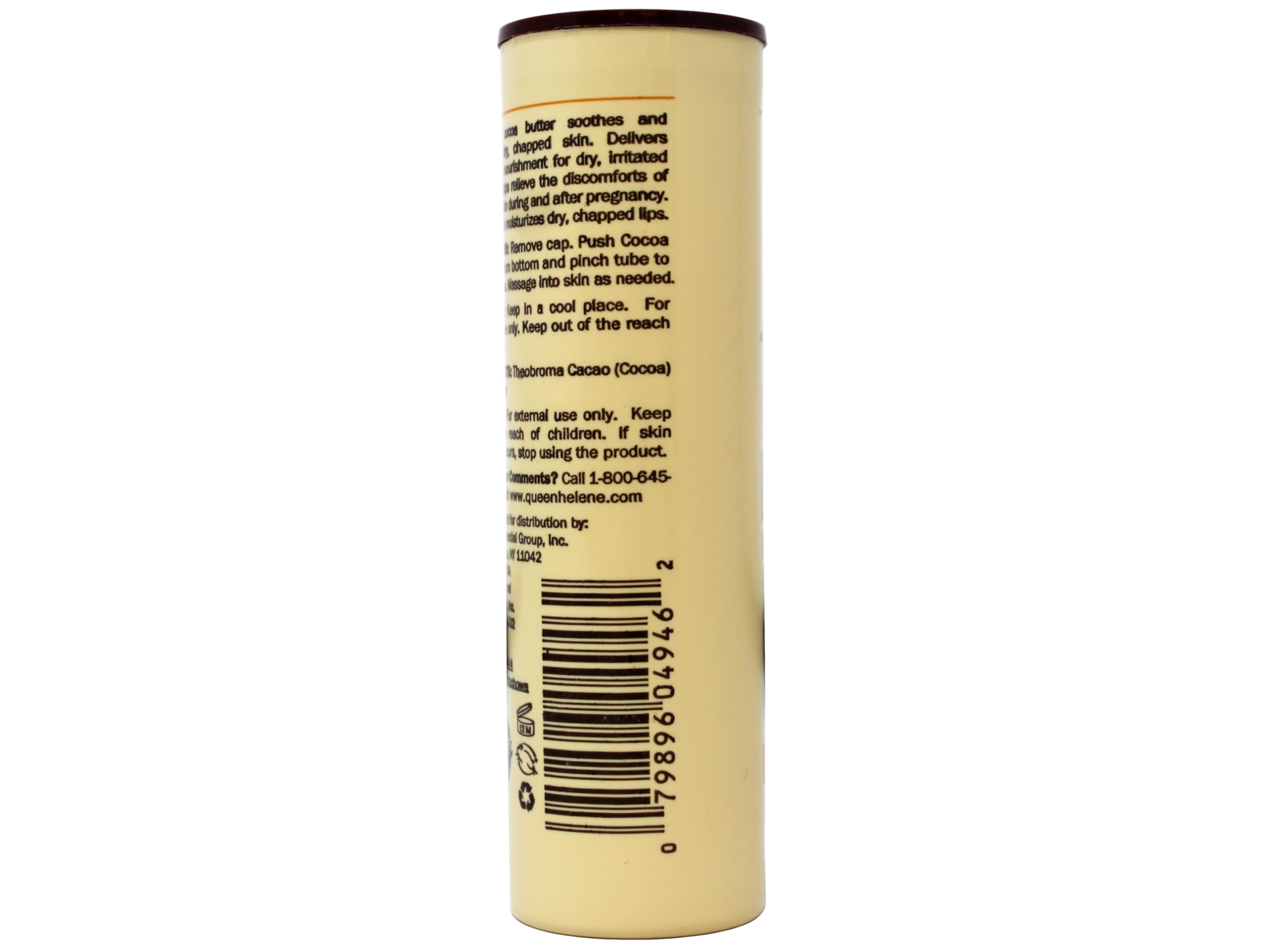 Queen Helene Cocoa Butter Lip Balm offering lasting protection.