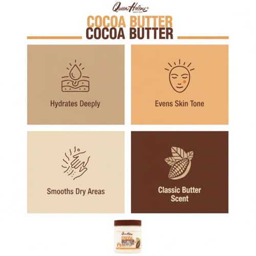 Queen Helene Crème cacao routine beauté efficace et simple.