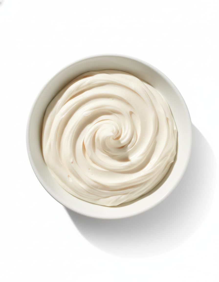 Queen Helene Crème au cholestérol : texture crémeuse prête à nourrir les cheveux.