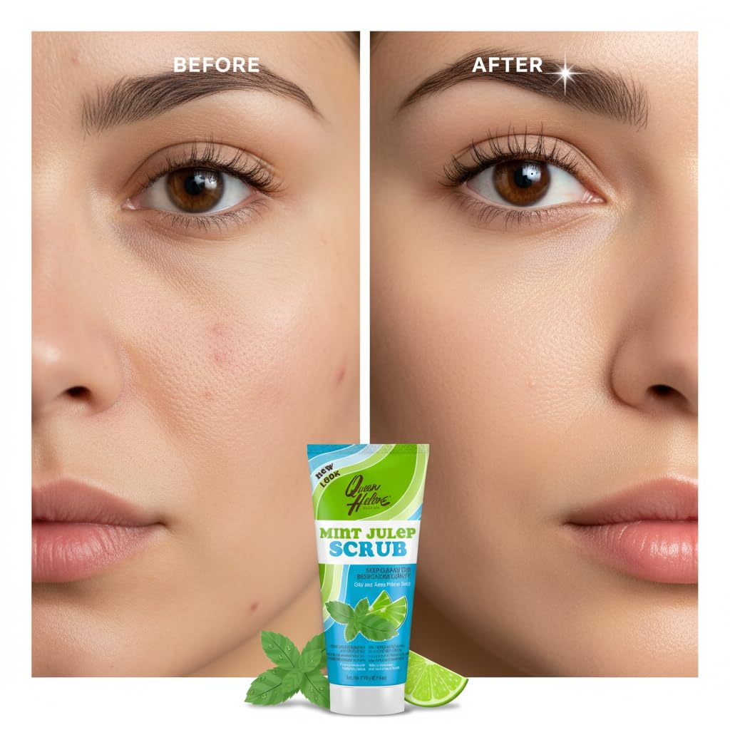 Parfum frais de Menthe Julep apportant une sensation vivifiante après utilisation.