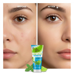Parfum frais de Menthe Julep apportant une sensation vivifiante après utilisation.