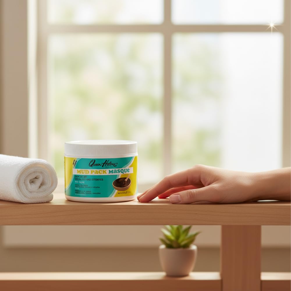 Masque lissant Queen Helene pour ridules et teint homogène.