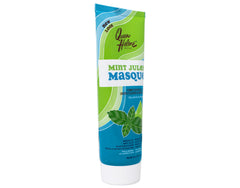Queen Helene Masque Menthe Julep en application rapide sur la peau.