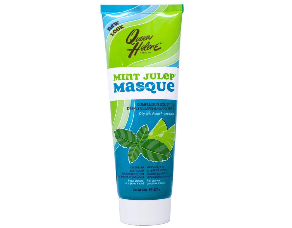 Pack de 3 Masque Menthe Julep prêt à l'emploi.