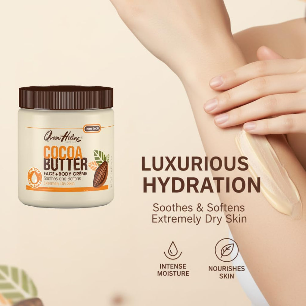 Queen Helene lotion may diminish the appearance of wrinkles