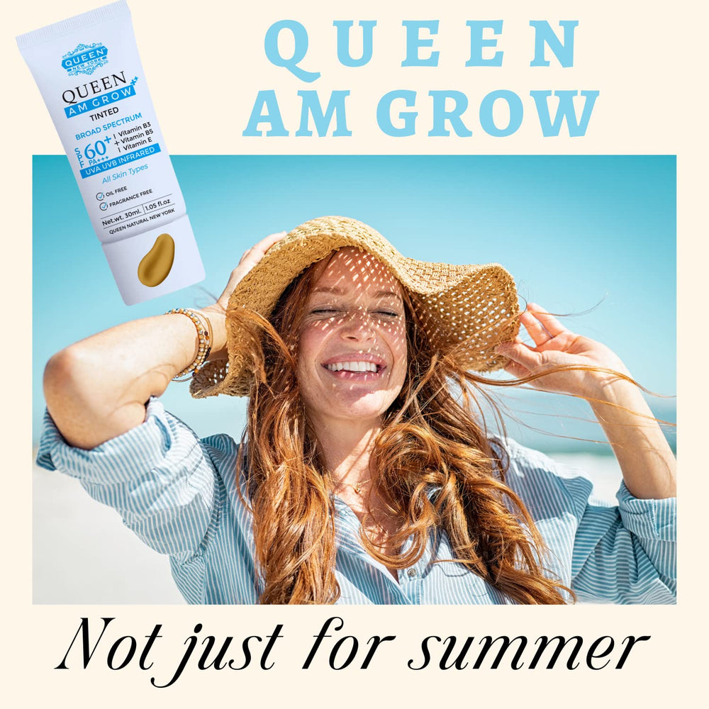 QUEEN NEW YORK Sérum 7-en-1 – emballage épuré et informatif