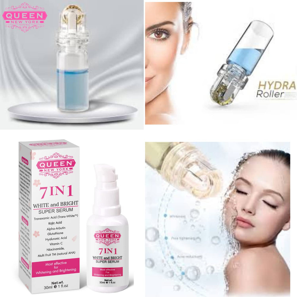 QUEEN NEW YORK Sérum 7-en-1 – pompe pratique facilite le dosage