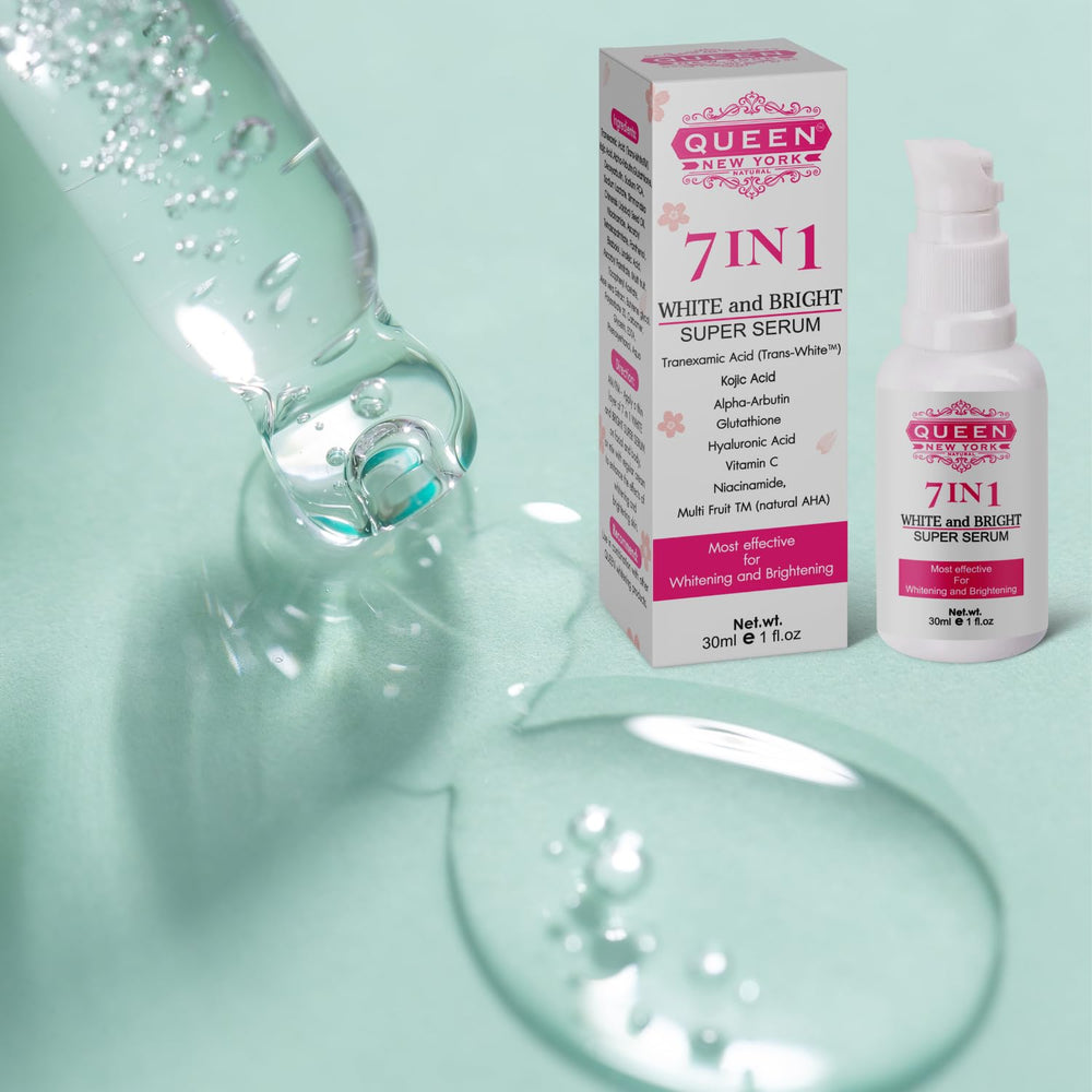 QUEEN NEW YORK Sérum 7-en-1 – usage quotidien pour hydratation et vitalité cutanée