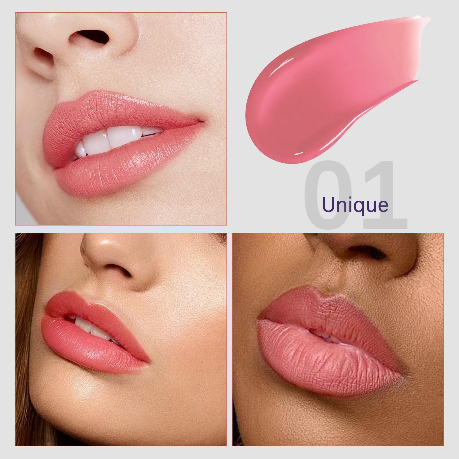 QueenDairy crayon-teinte lèvres pour contour précis et homogène.