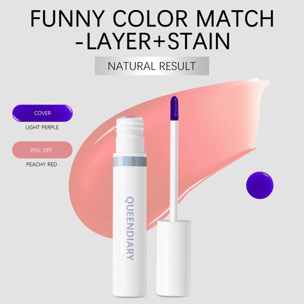 QueenDiary finition matte teinte intense, couleur riche et longue tenue.