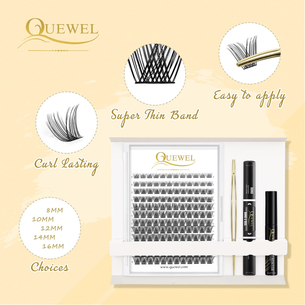 QUEWEL adhesif-scellant-impermeable-2-en-1, adhérence durable et étanchéité pratique