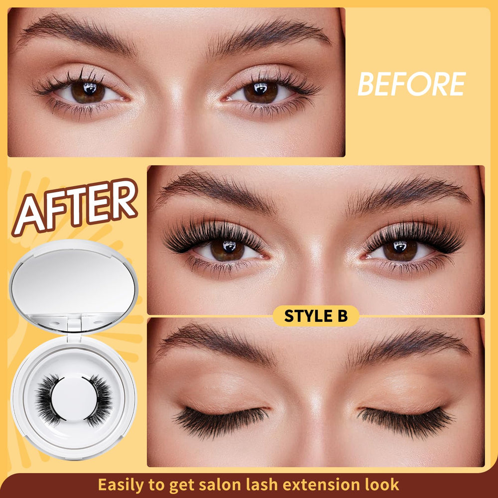 QUEWEL cils aimants naturels – effet regard vrai et naturel sans effort.