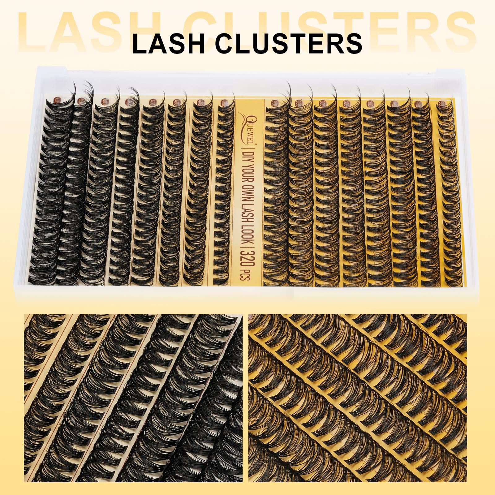 QUEWEL colle-clusters: adhérence fiable et tenue durable en conditions quotidiennes.