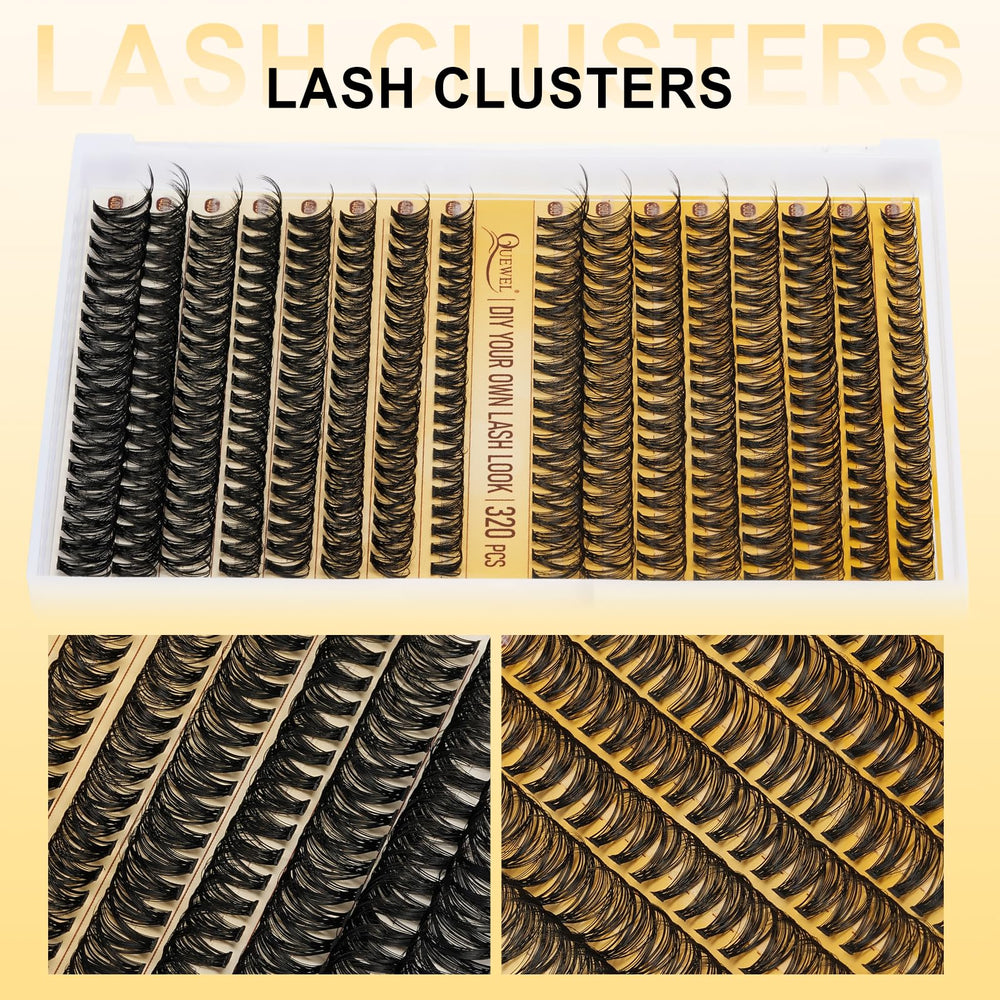 QUEWEL colle-clusters: adhérence fiable et tenue durable en conditions quotidiennes.
