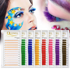 Cils brun 0,07 D Curl 9-16mm, douceur et tenue longue durée.
