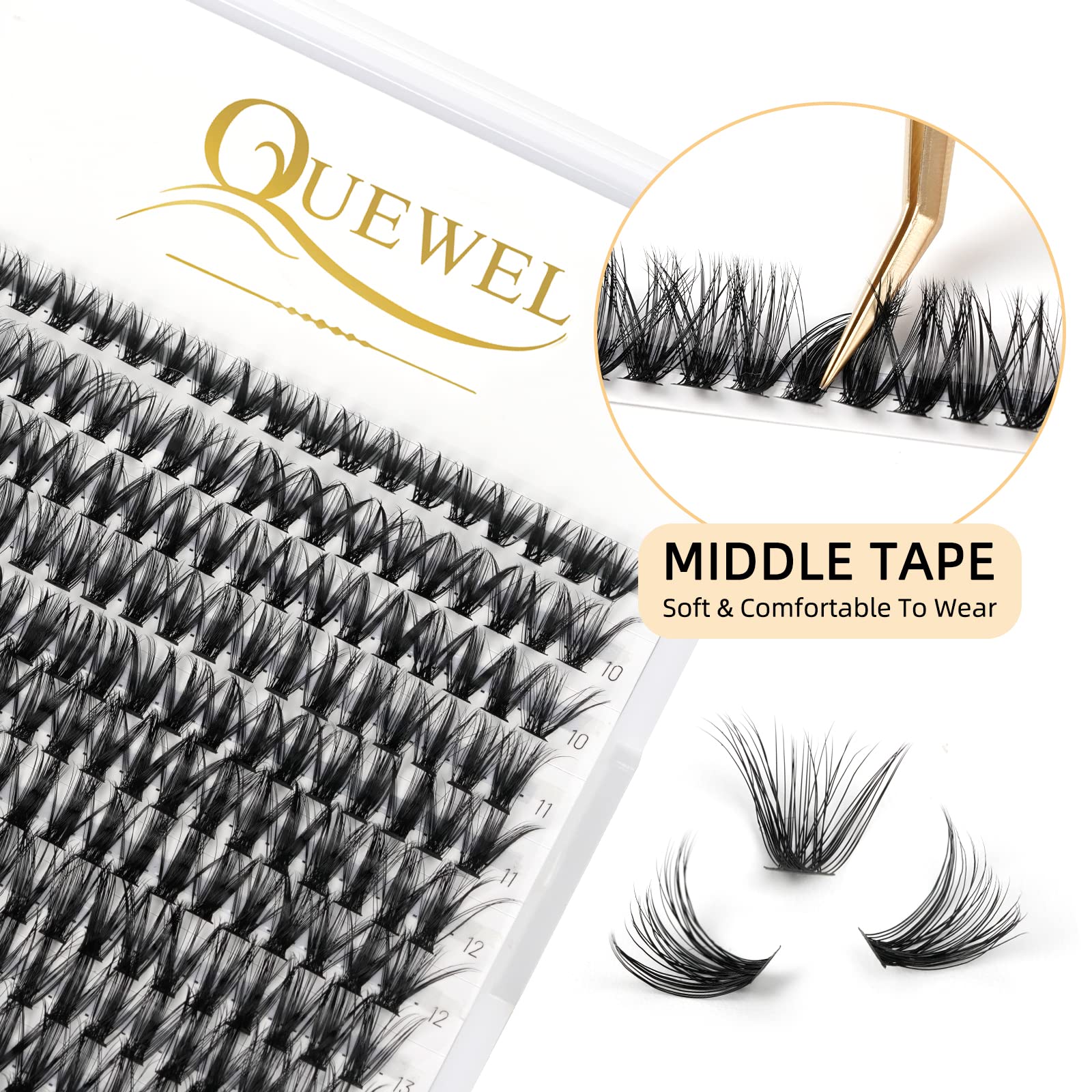 QUEWEL extensions-individuelles à faire soi-même: application précise.