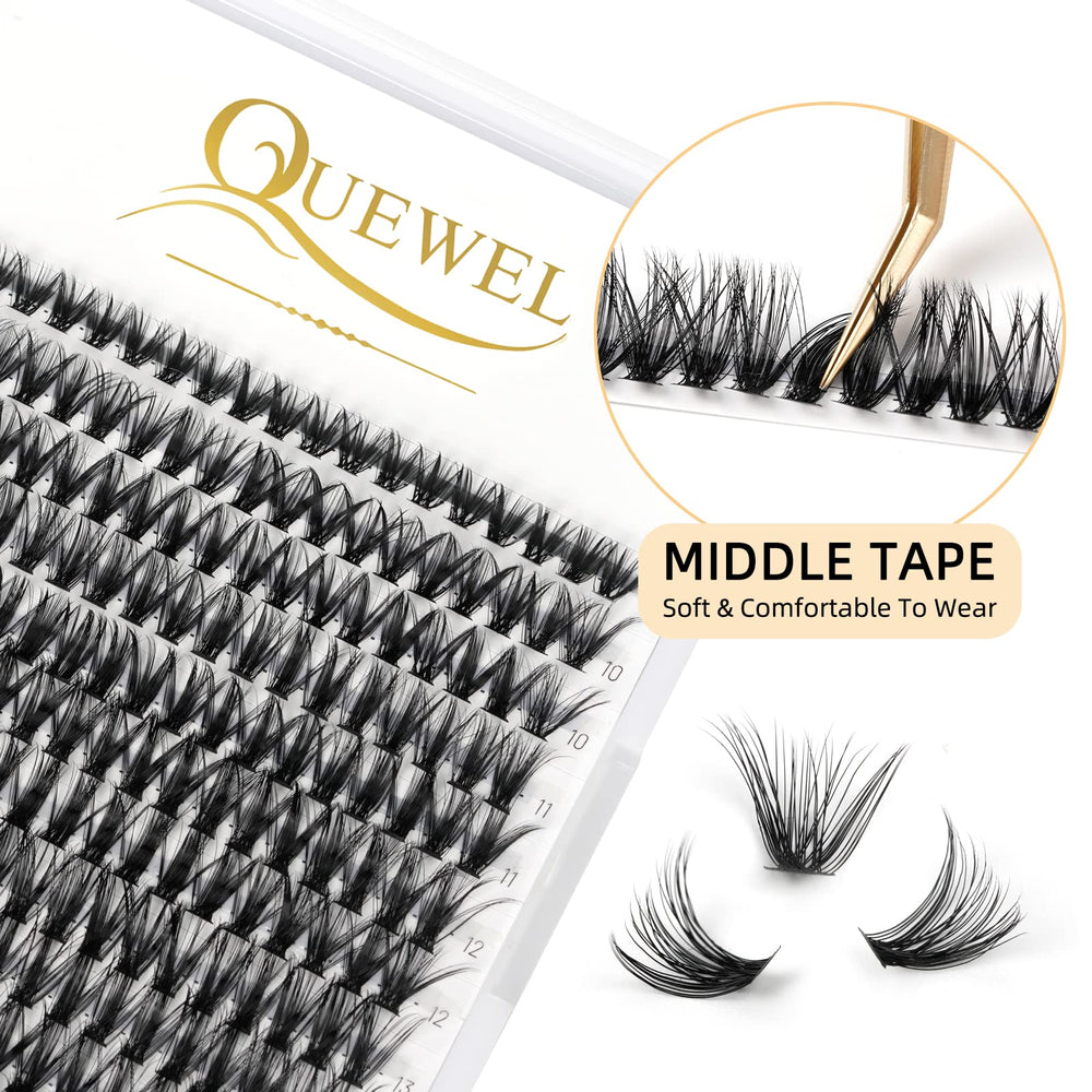 QUEWEL extensions-individuelles à faire soi-même: application précise.