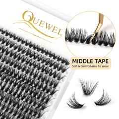QUEWEL extensions-individuelles à faire soi-même: application précise.