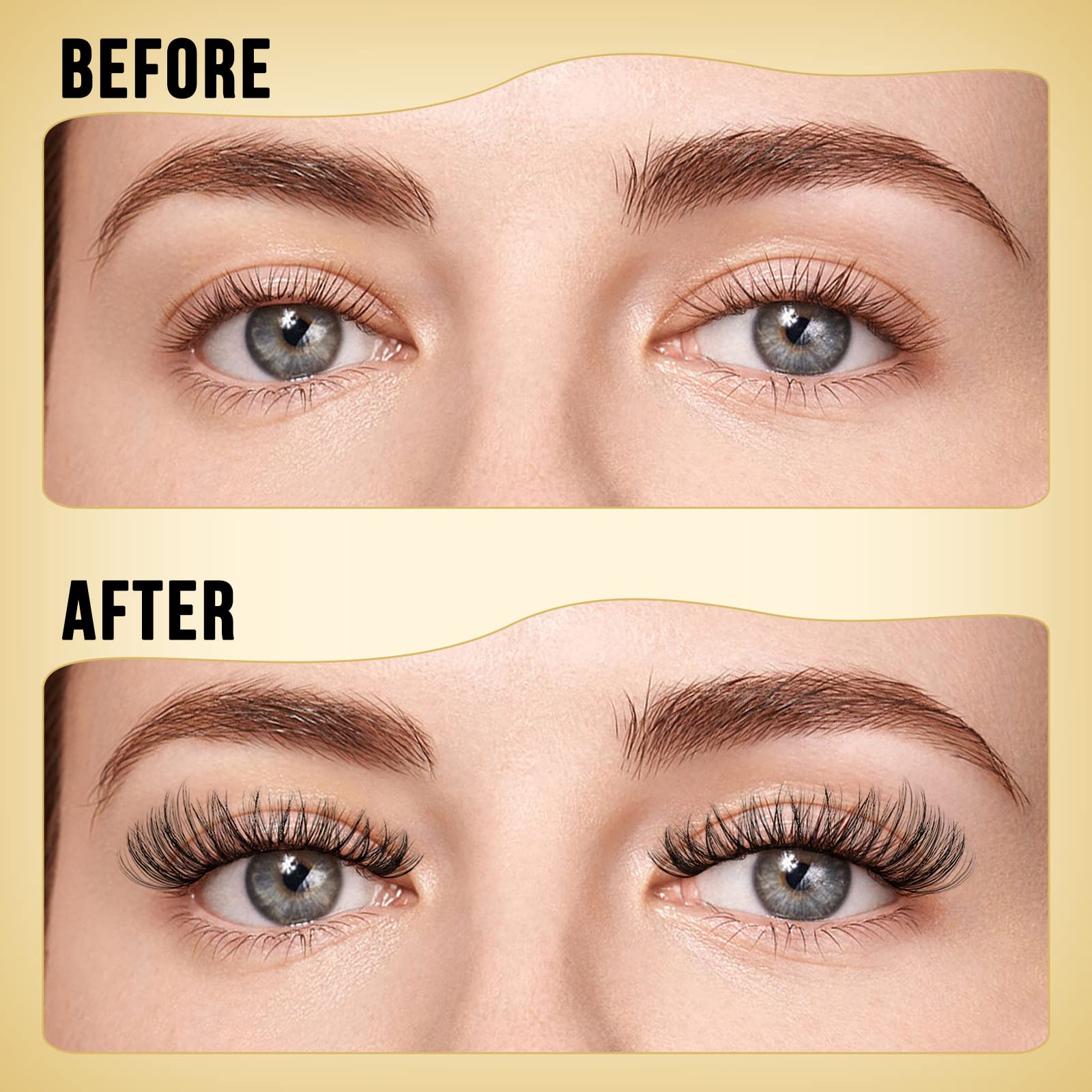 QUEWEL Lash Clusters: utilisation à domicile en 5 à 10 minutes