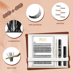 QUEWEL pinces applicateur acier inox prise sûre pour clusters précis