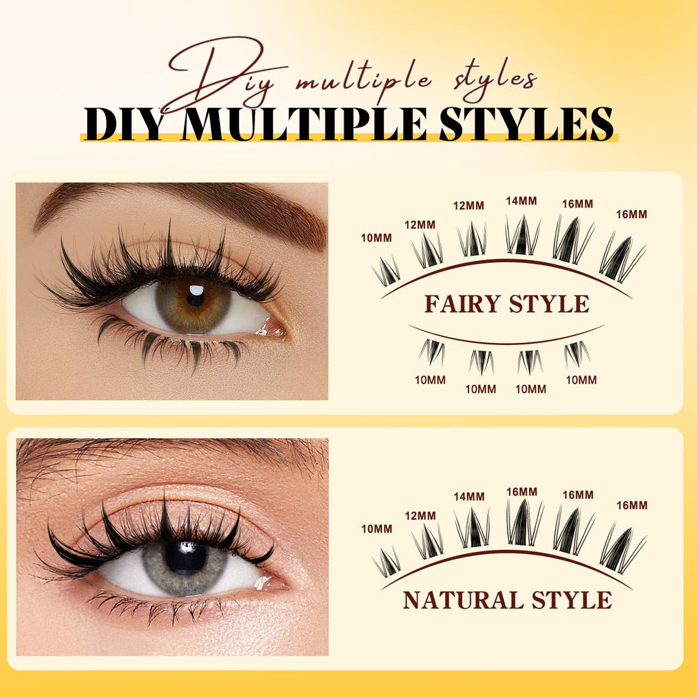 QUEWEL style polyvalent pour naturel, œil félin ou regard glamour