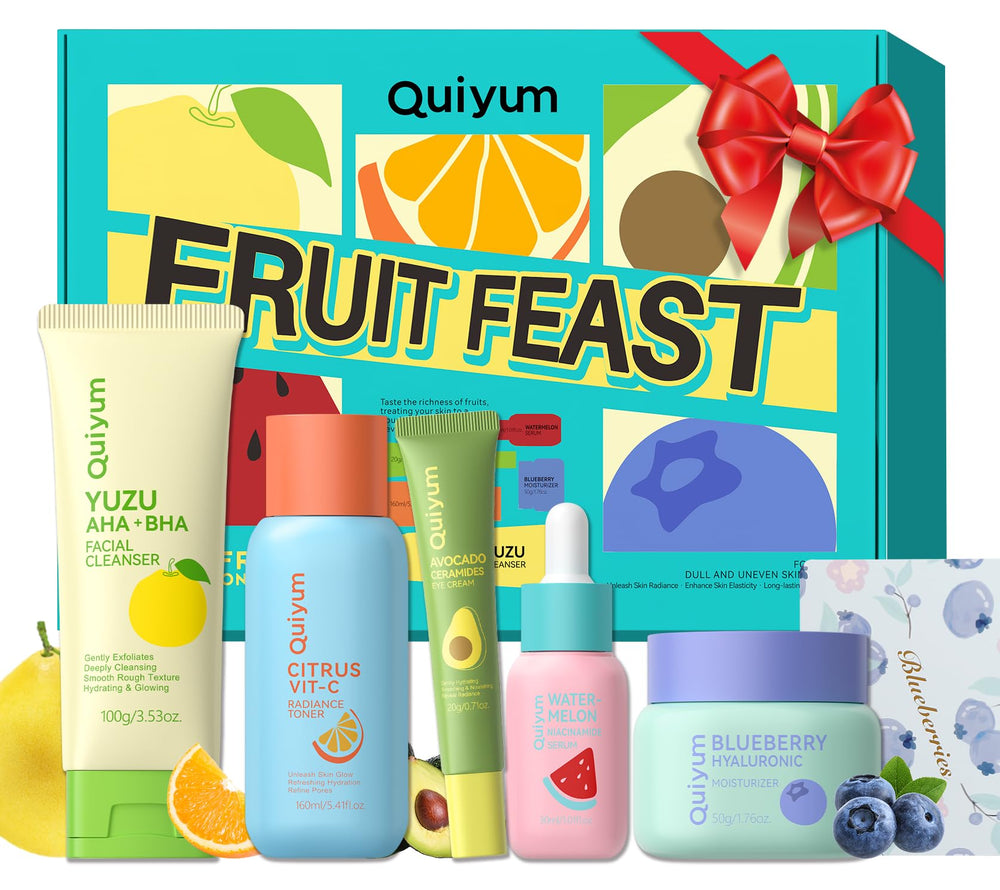 Sérum Pastèque QUIYUM pour un éclat hydraté et lumineux.