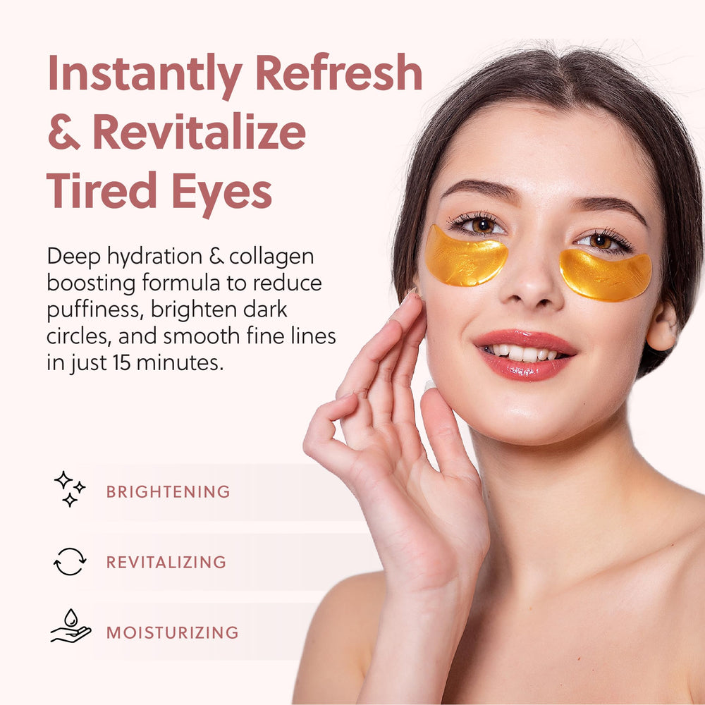 Patchs yeux HYALURONIQUE QUIA Beauty, hydratation en profondeur et allure lumineuse.