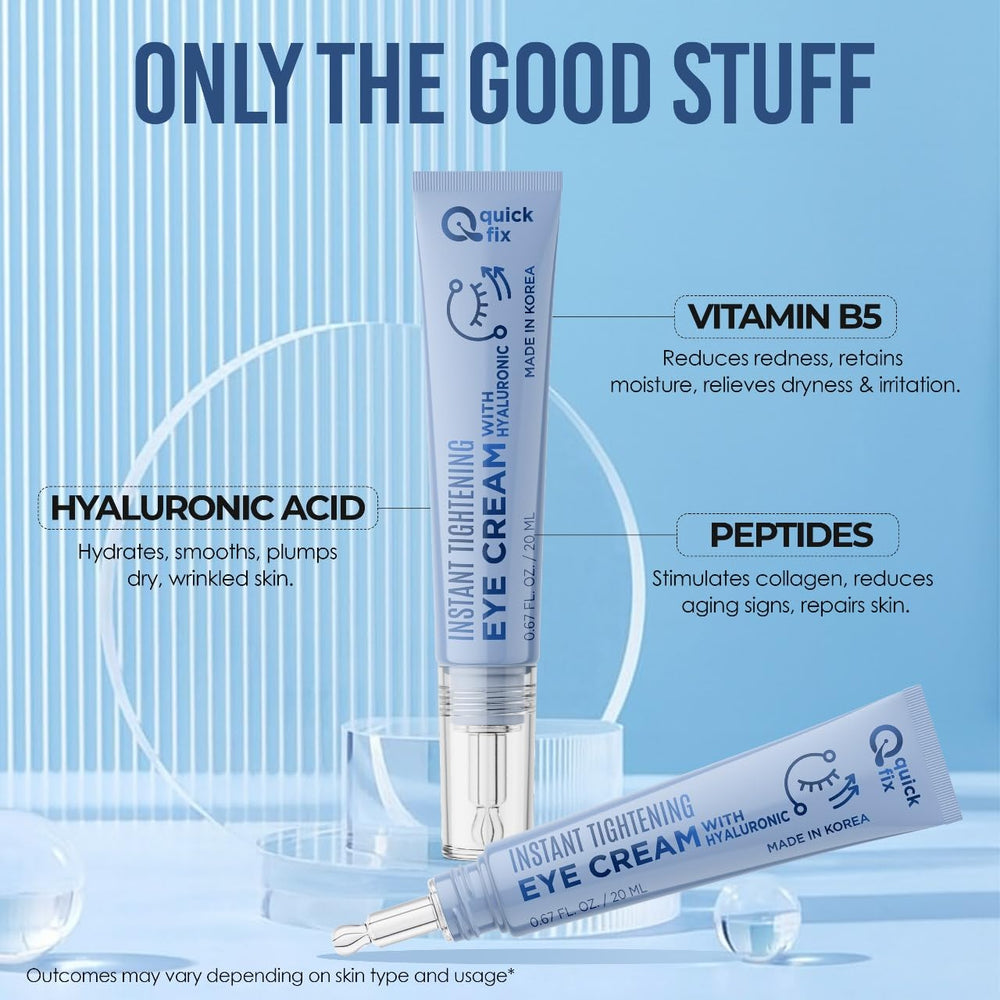 Quick Fix application douce contour des yeux pour utilisation quotidienne