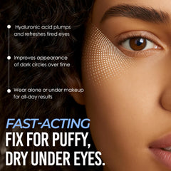 Quick Fix peptides contour des yeux, peau plus lisse