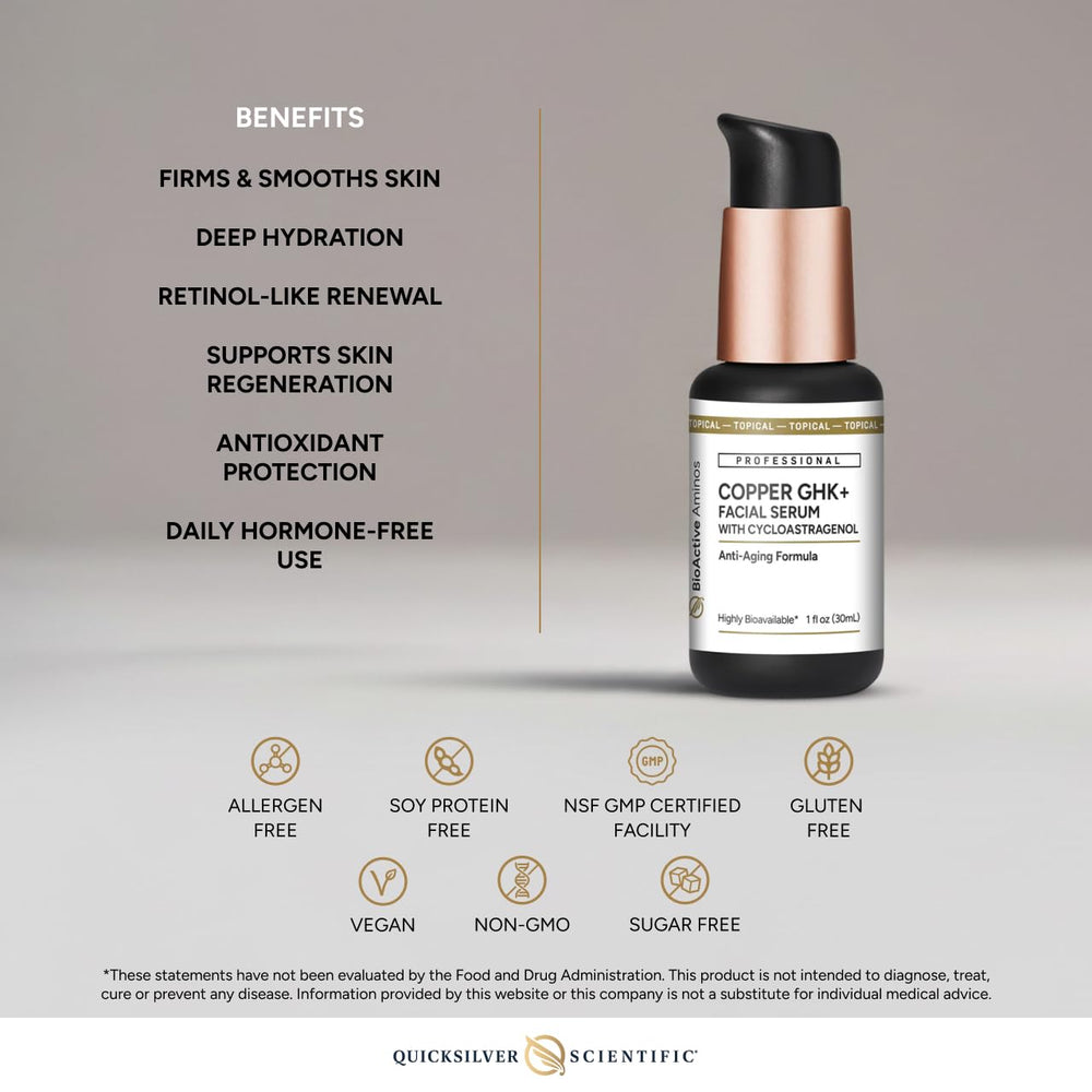 Application visage et cou, massage doux avant la crème hydratante.