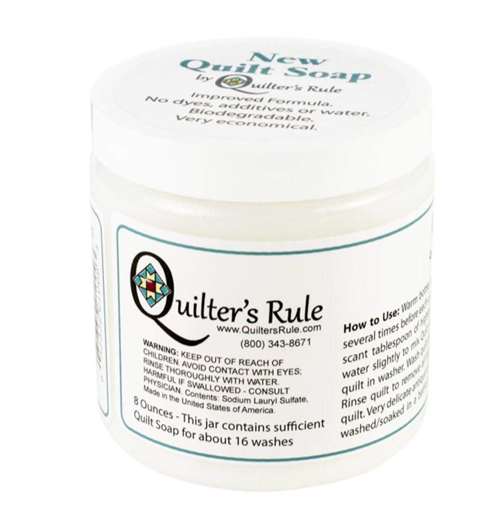 Savon Quilter's Rule sans colorants, nettoyage délicat des textiles