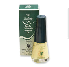 Durcisseur d’ongles Química Alemana, application lisse, renforcement potentiel et base pour le vernis