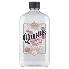 Quinns hamamelis rose – Bouteille élégante pour un tonique doux quotidien.