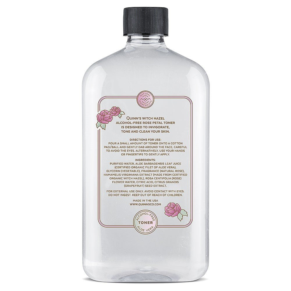 Quinns rose parfum doux – Senteur florale pour un moment de fraîcheur.