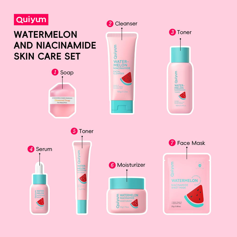 Crème contour des yeux melon QUIYUM – soin ciblé pour fatigue du regard.