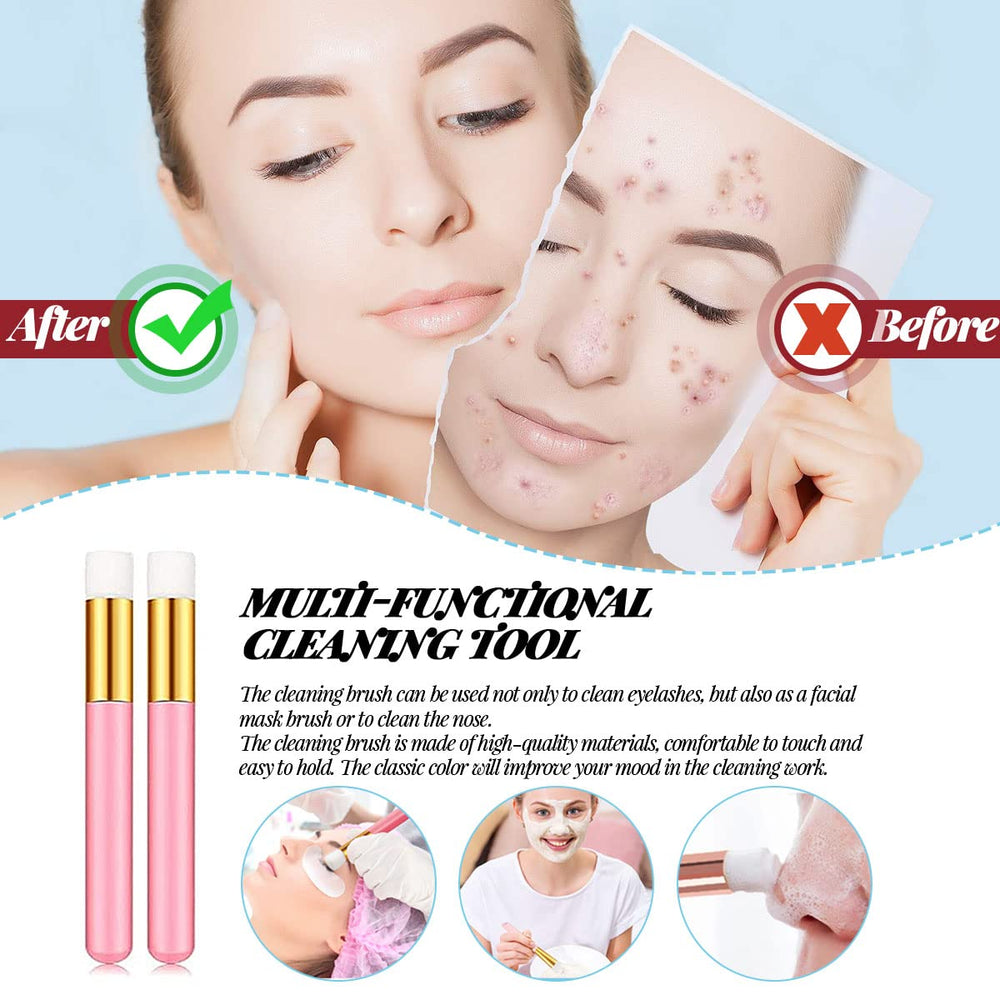 QUKLOGEN Brosses mascara – application nette et sans bavure.