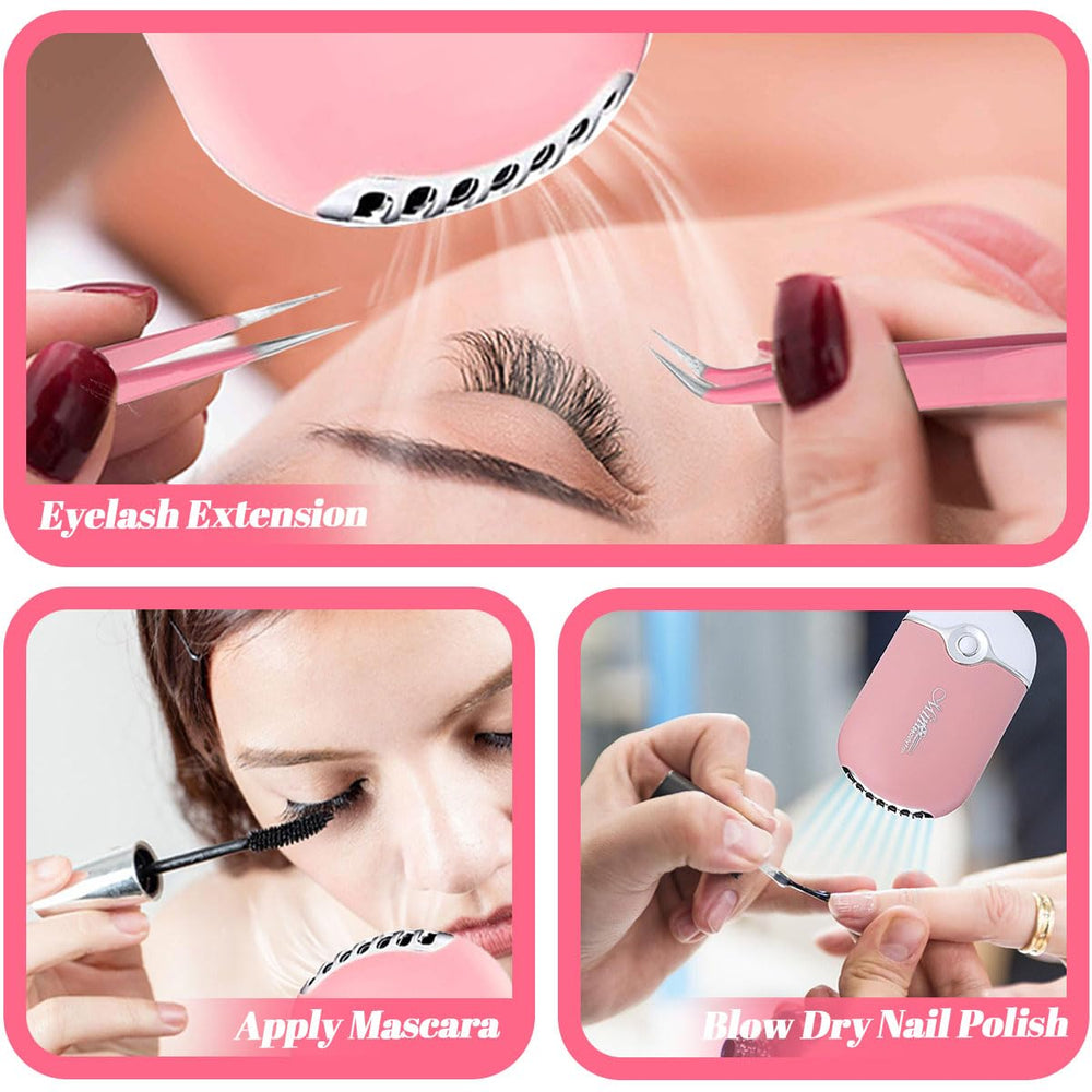 Kit QUKLOGEN colle cils pour fixer les extensions en douceur