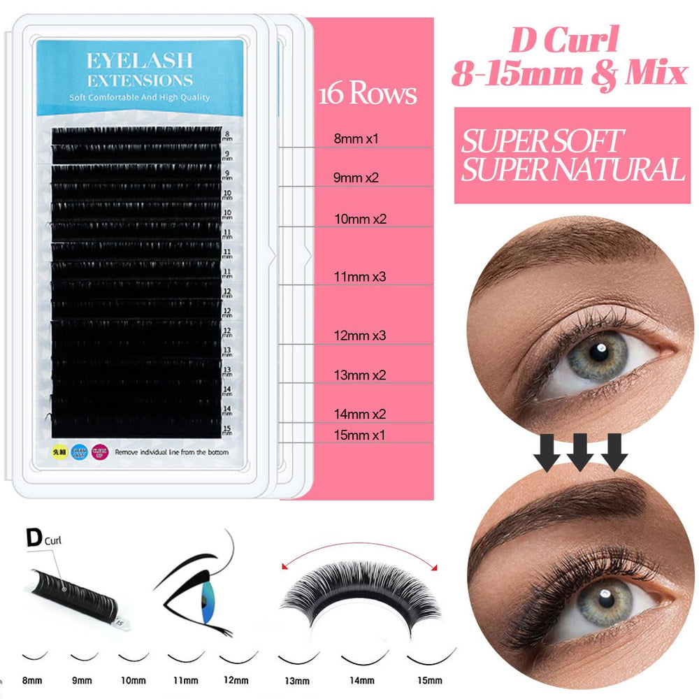 Kit QUKLOGEN nettoyeur cils pour maintenir les outils propres