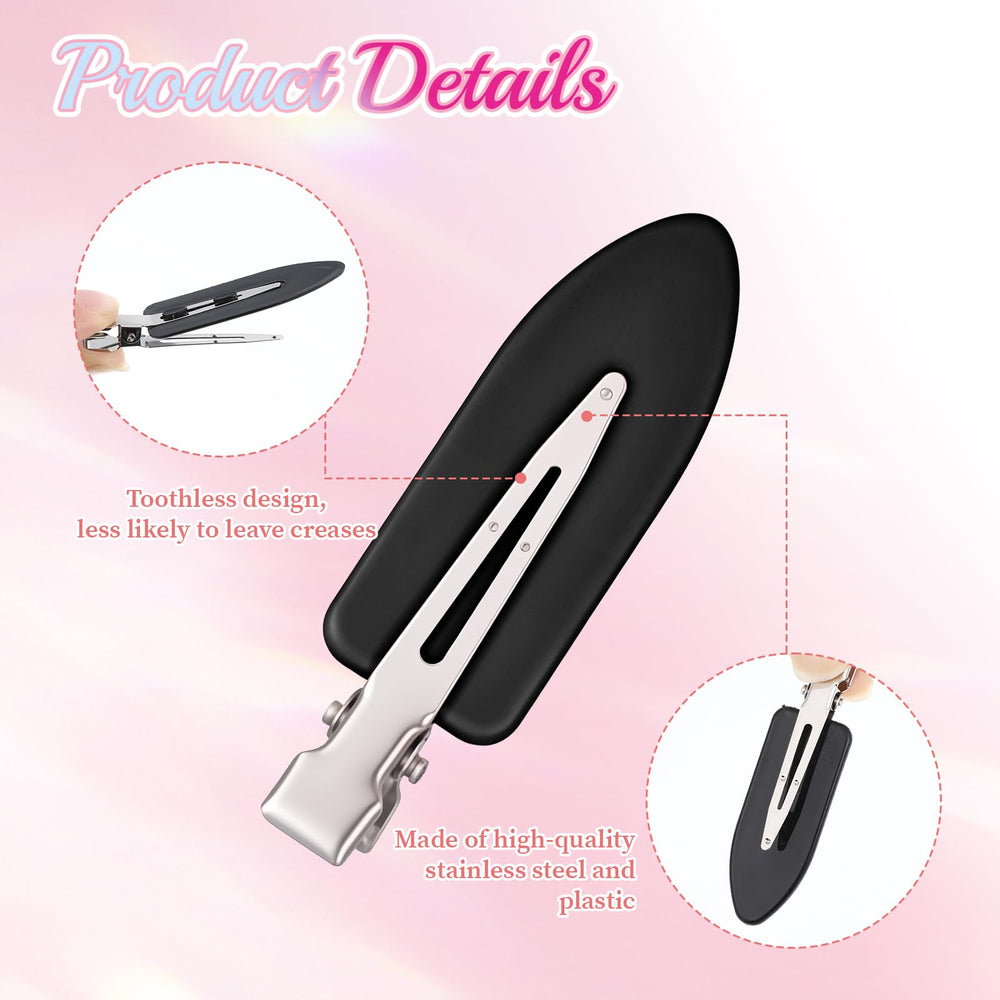 Qulkws clip-cheveux portable 5,9 cm, pratique pour retouches partout