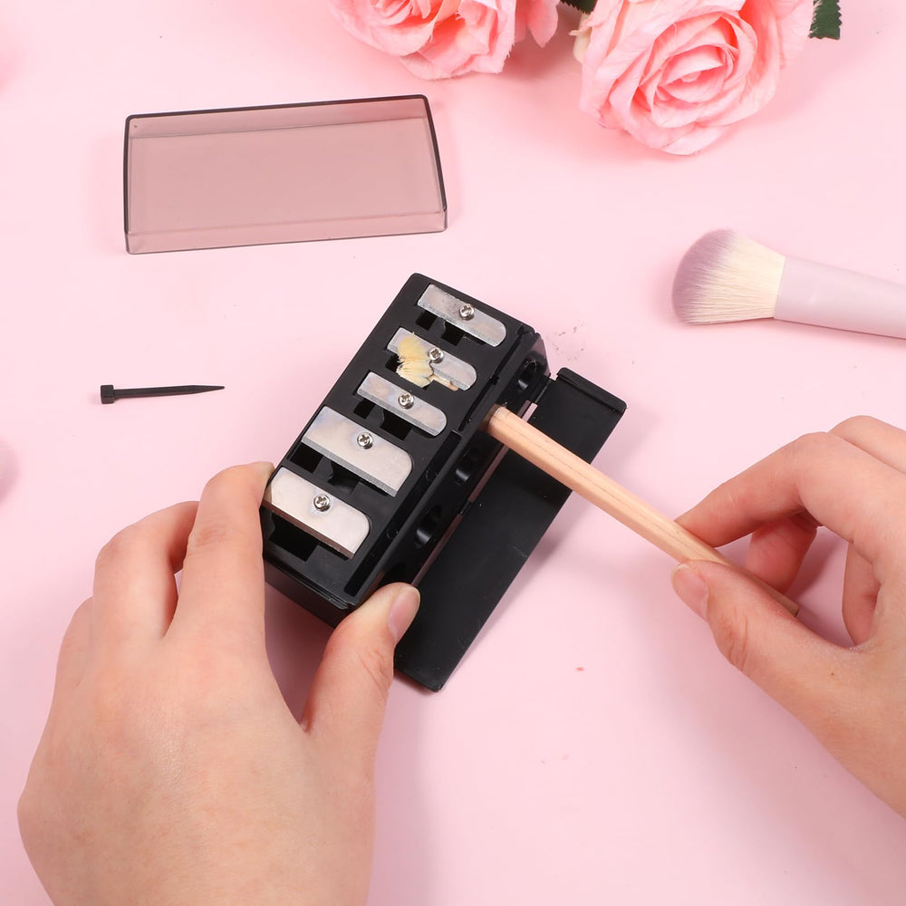 Qulkws polyvalence-crayons maquillage, adapté pour sourcils, yeux et lèvres.