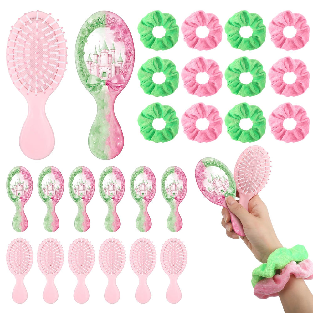Brosse sorciere mini Qunclay demelant sans tirer, douceur et couleur vive