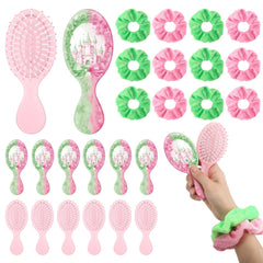 Brosse sorciere mini Qunclay demelant sans tirer, douceur et couleur vive