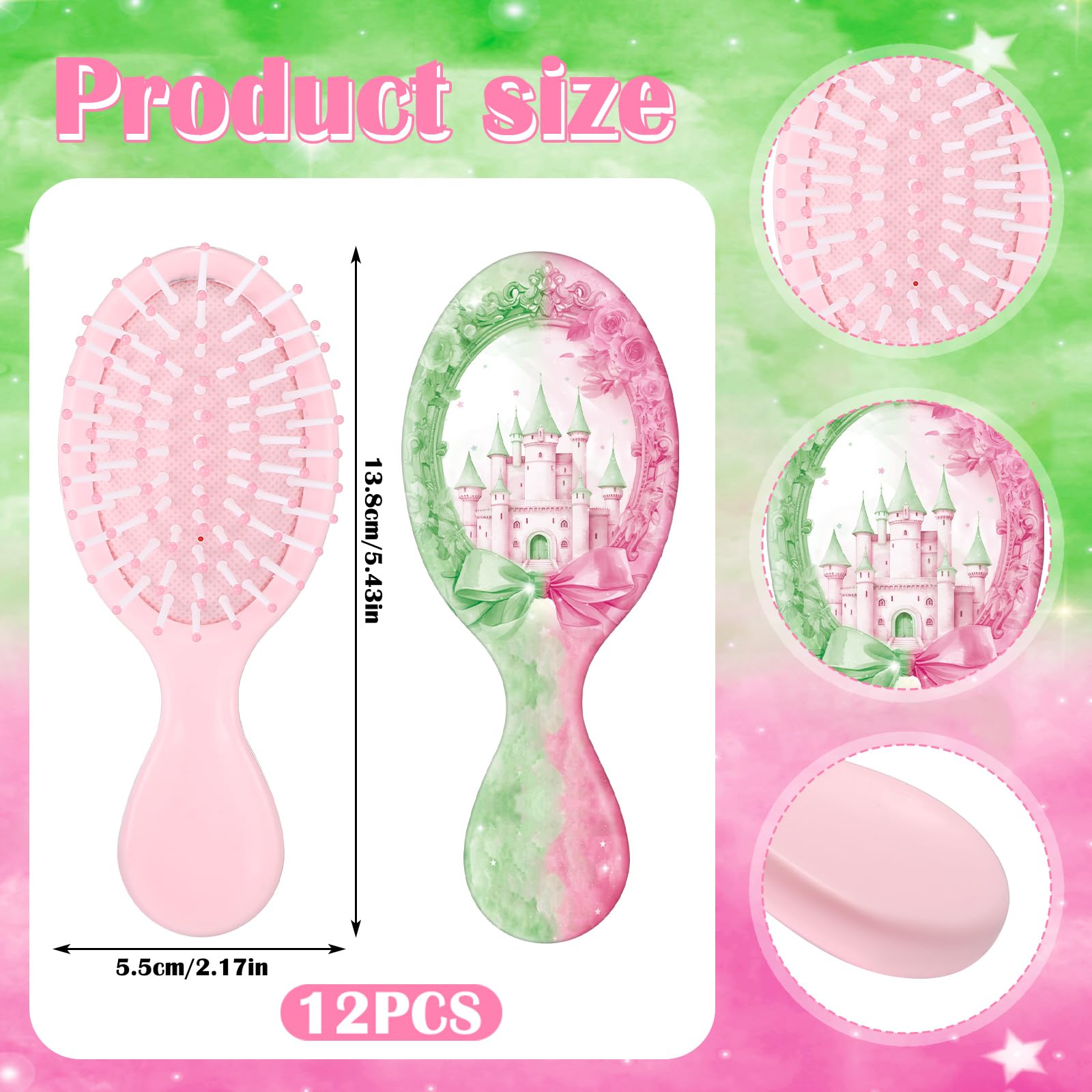 Chouchou velours rose Qunclay pour un maintien doux et stylé