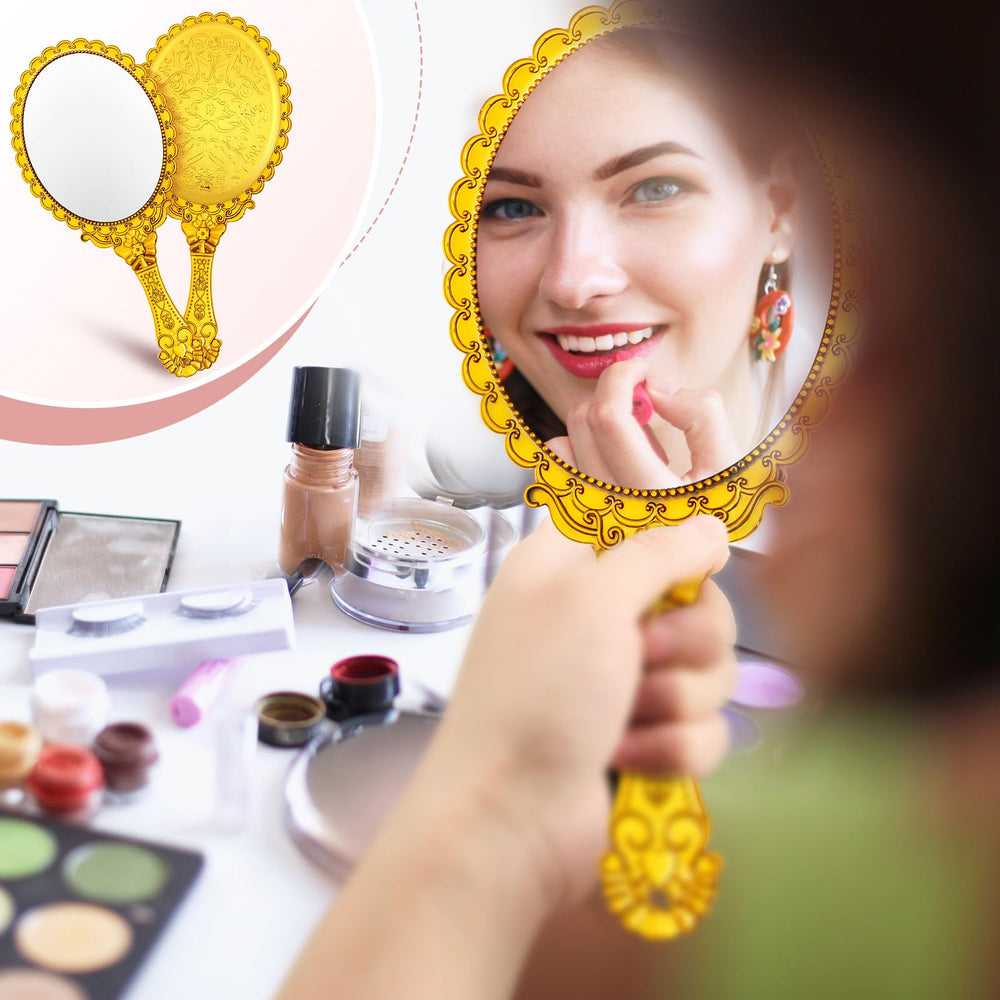 Qunclay miroir favor d'anniversaire et récompense en classe, élégant et utile