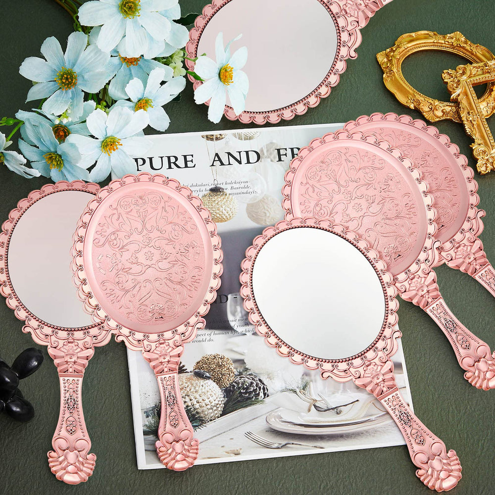 Miroir Qunclay portable et léger, pratique pour sac à dos et voyage.
