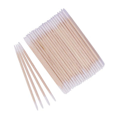 Qundaoily coton-tige bois polyvalent pour maquillage et nettoyage